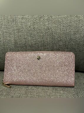 Kate Spade Zip around long wallet